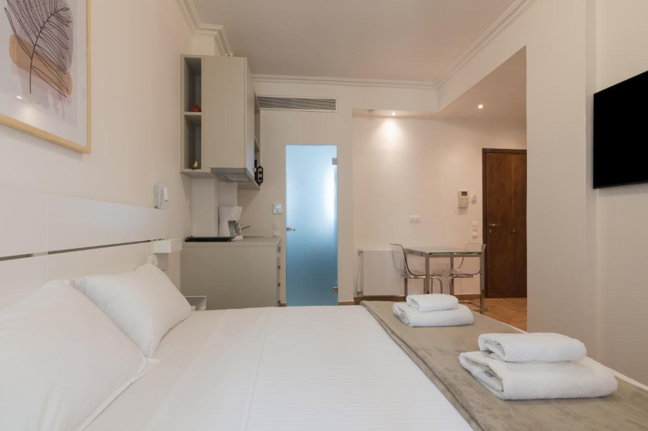 Exclusive Studio In Athens A Exterior foto