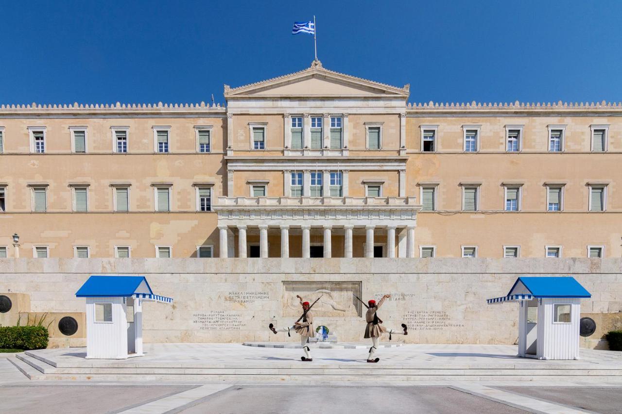 Exclusive Studio In Athens A Exterior foto