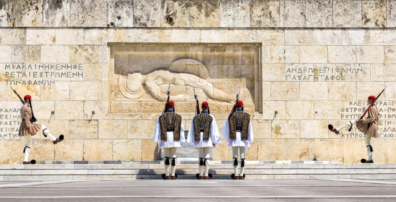 Exclusive Studio In Athens A Exterior foto